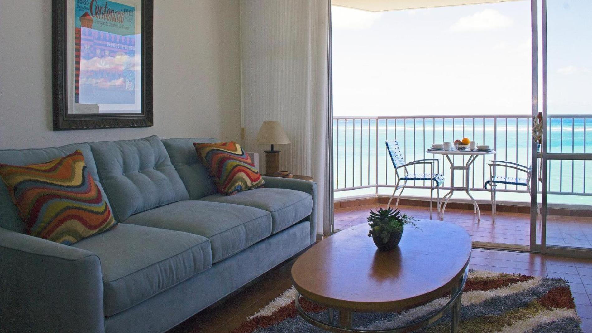 Atlantic View Apartment San Juan Exterior photo